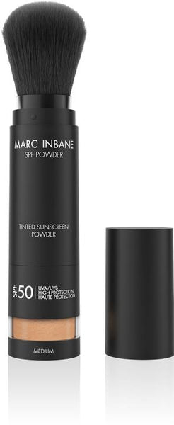 Getöntes SPF50 Powder