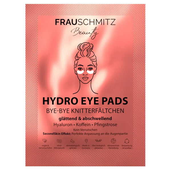 FRAUSCHMITZ BEAUTY hydro eye pads / 1 Paar