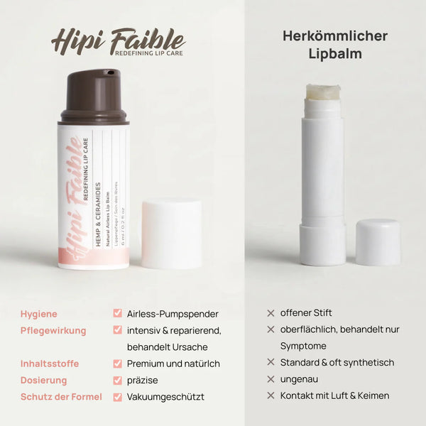 LIP & EYE BALM | HEMP & CERAMIDES