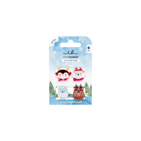 CLIPSTAR KIDS COZY SNOWY FRIENDS