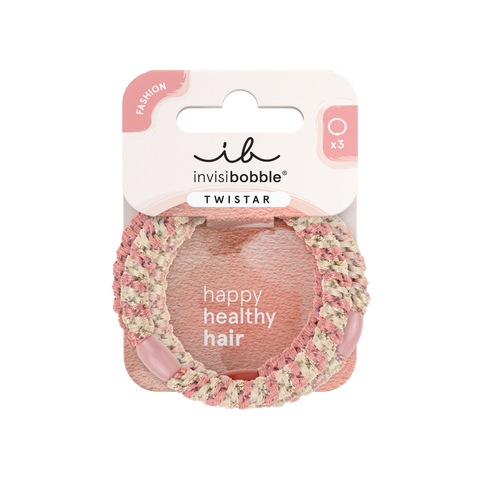 TWINSTAR Blush Braids - 3 Stk.