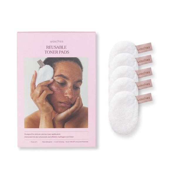 Wiederverwendbare Toner Pads
