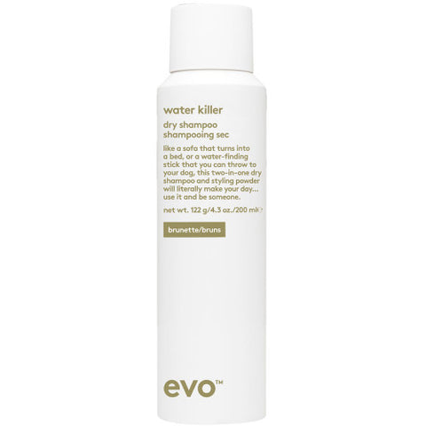 Water Killer Dry Shampoo Brunette 200ml